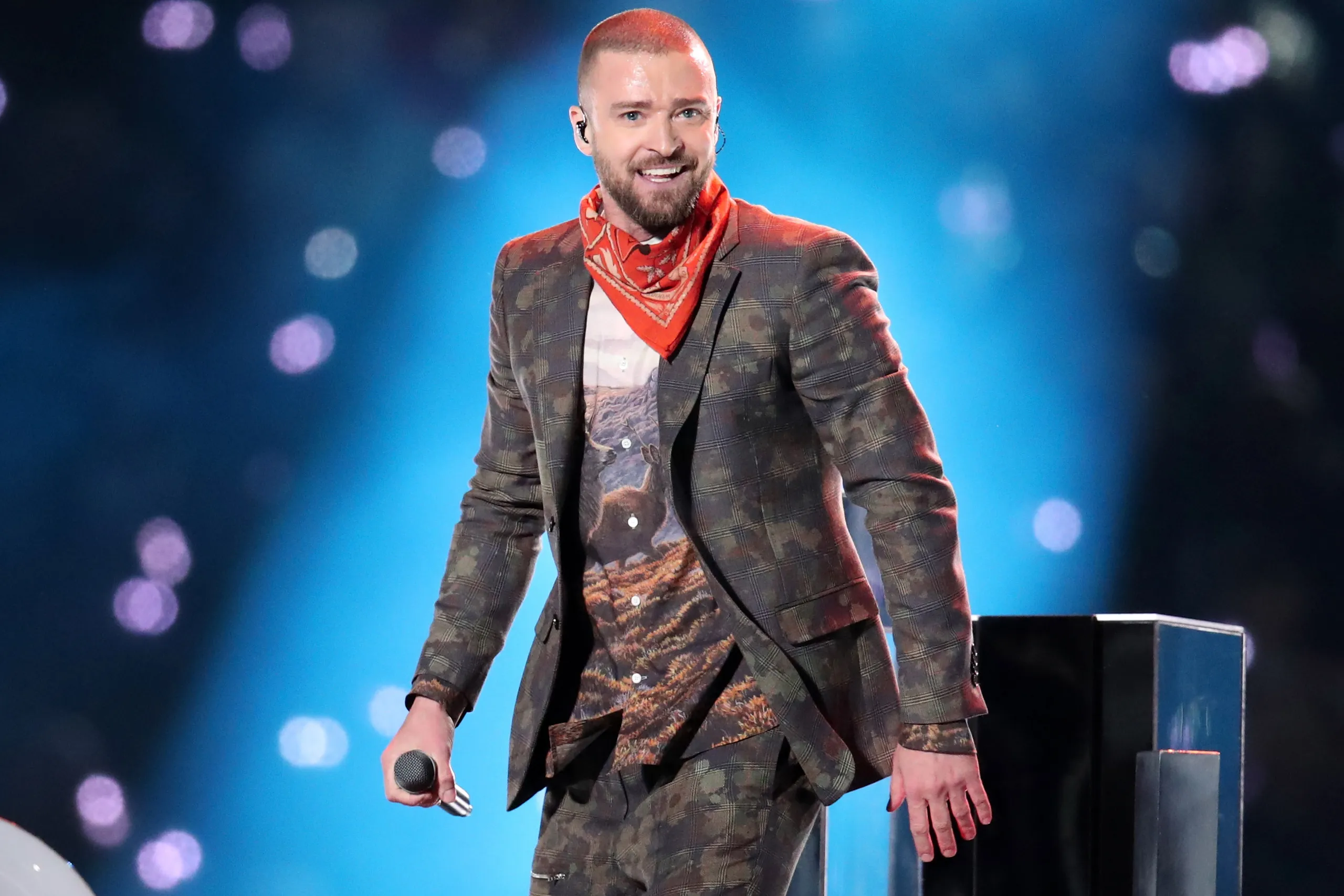 Fotoja e arrestimit të Justin Timberlake kthehet në vepër arti/ Ja për çfarë bëhet fjalë