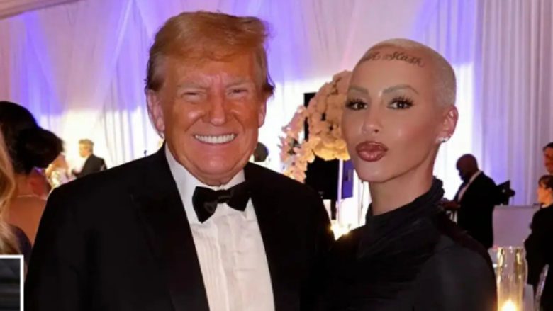 Dikur e quajti idiot dhe e urrente, tani Amber Rose bën deklaratën e pazakontë për Trump