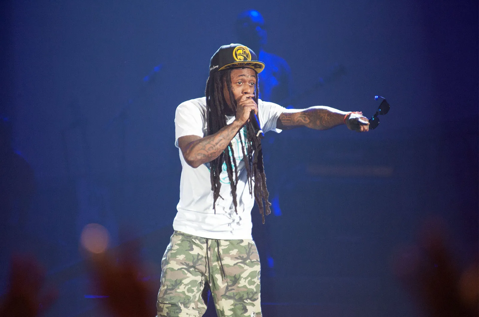 Del në ankand fletorja e vjetër me tekstet e Lil Wayne, shitet për shumën marramendëse