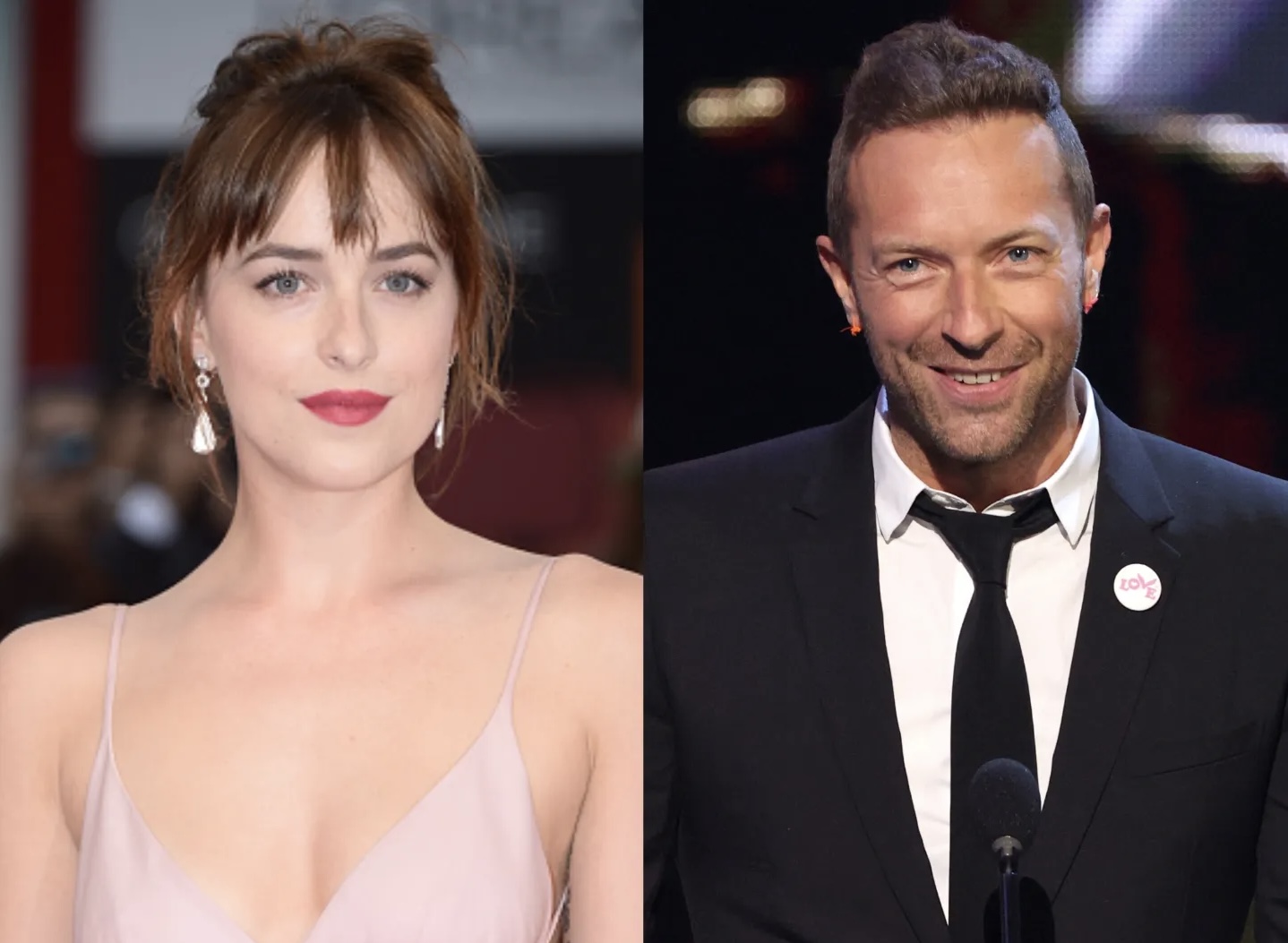 Pas spekulimeve për ndarje nga Chris Martin, reagon Dakota Johnson