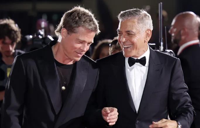 Sa u paguan George Clooney dhe Brad Pitt për filmin e tyre të ri?