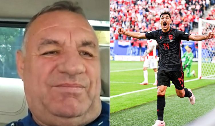 Shënoi golin e parë, Babai i Qazim Laçit tregon çfarë i tha i biri pas sfidës me Kroacinë